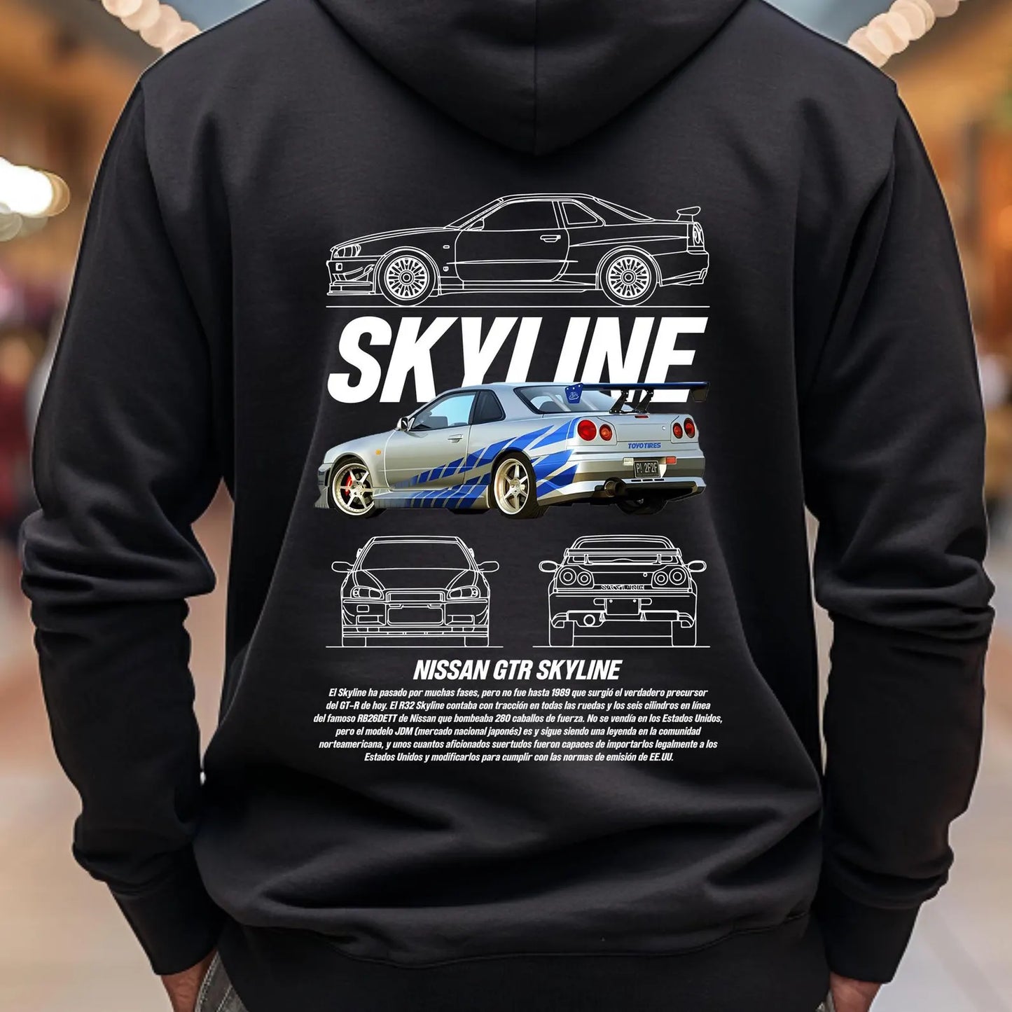 Nissan Skyline Hoodie