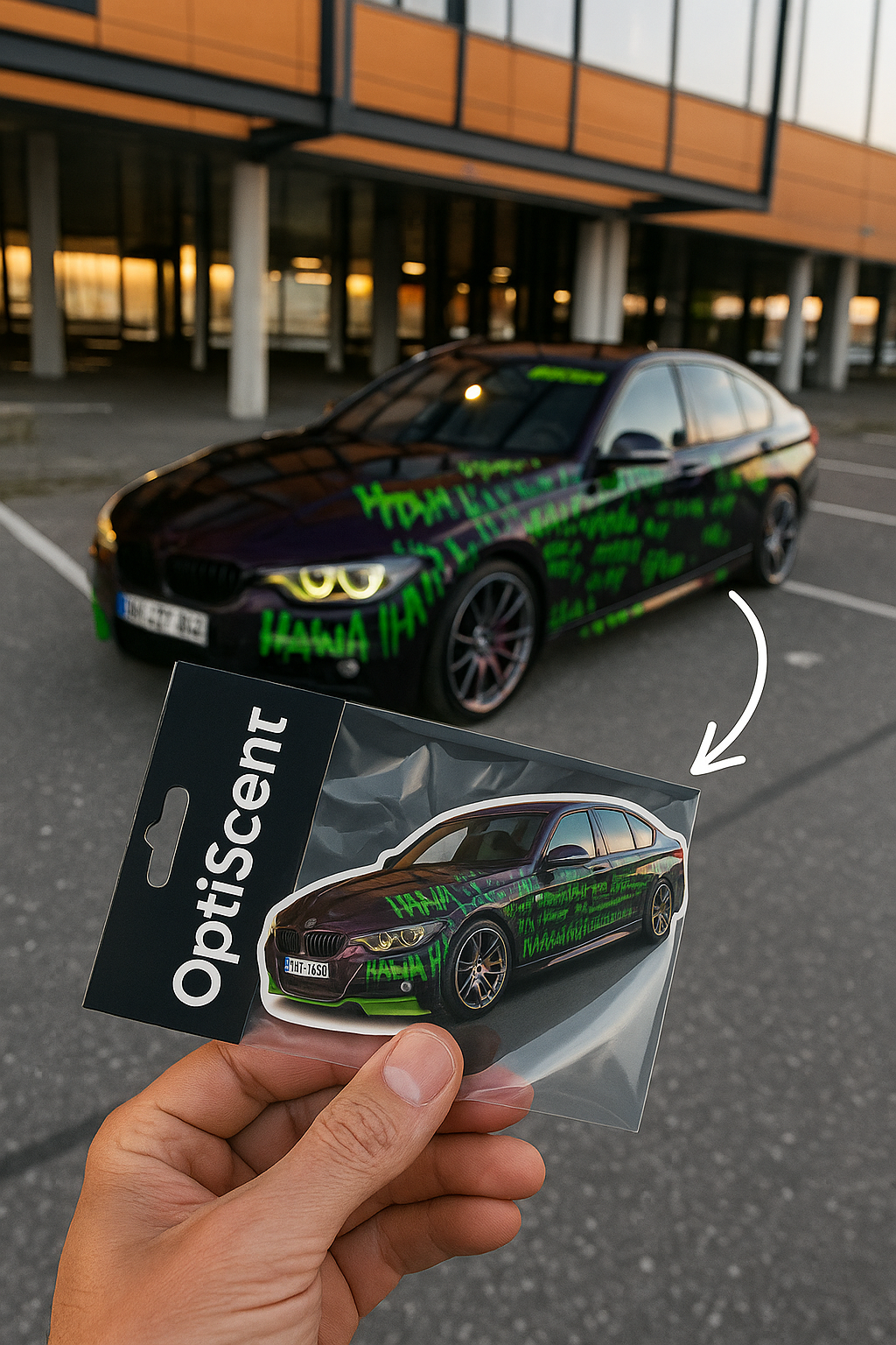 OptiScent™ – Custom 5er-Pack Auto-Duftbäume