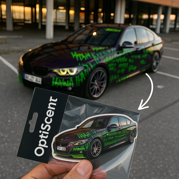 OptiScent™ – Custom 5er-Pack Auto-Duftbäume