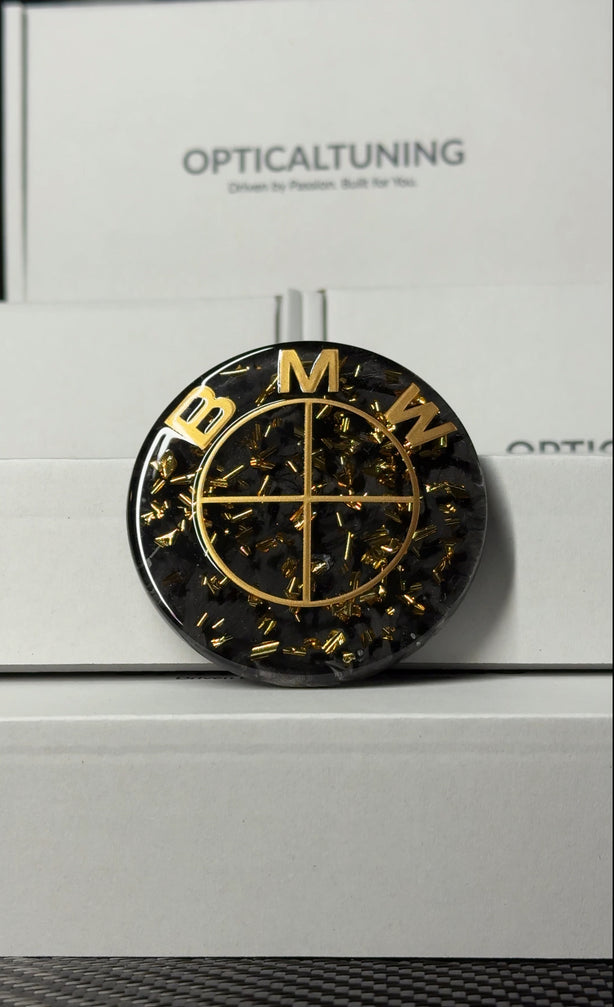 Limited BMW Emblem| IMPERIAL GOLD DROP