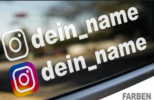Custom Instagram Tag