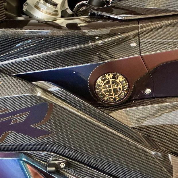 Carbon Emblem BMW