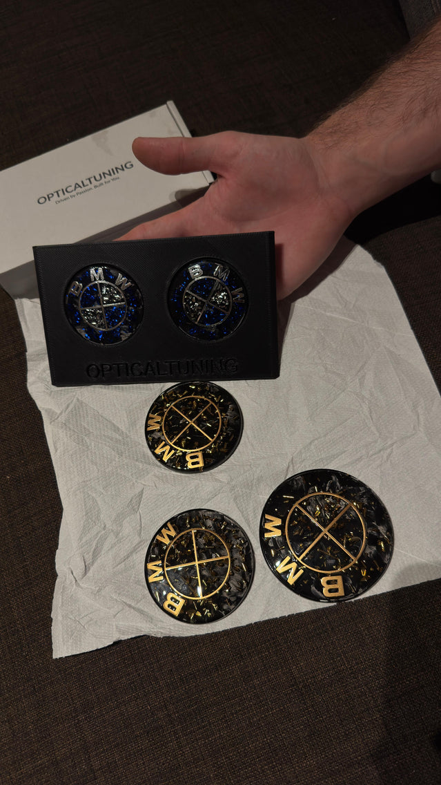 Custom BMW Emblem Handmade