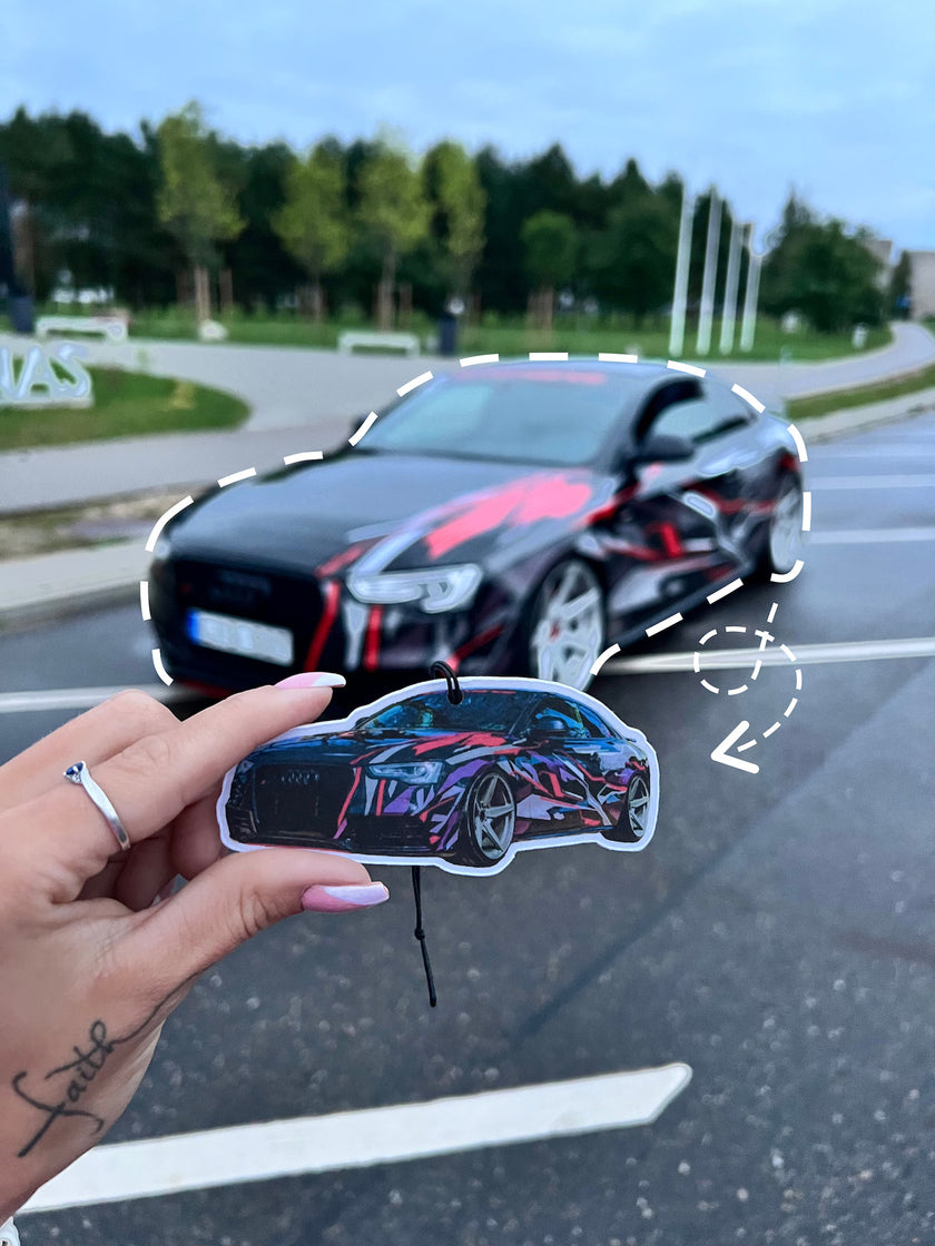 OptiScent™ – Custom 5er-Pack Auto-Duftbäume