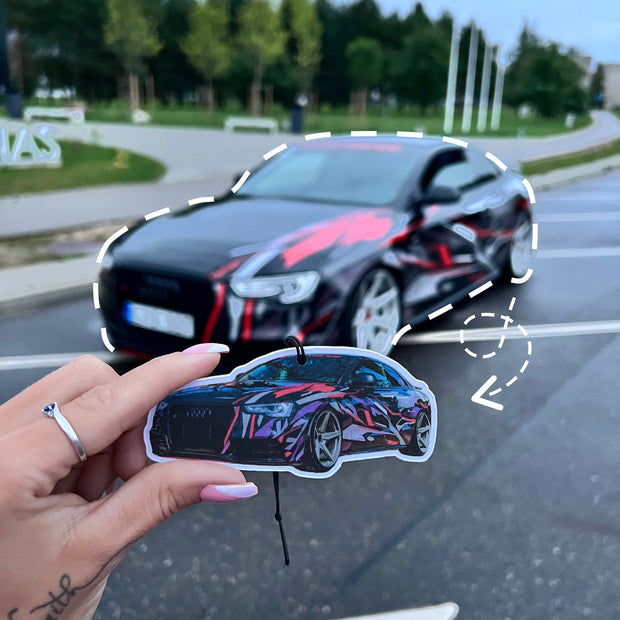 OptiScent™ – Custom 5er-Pack Auto-Duftbäume