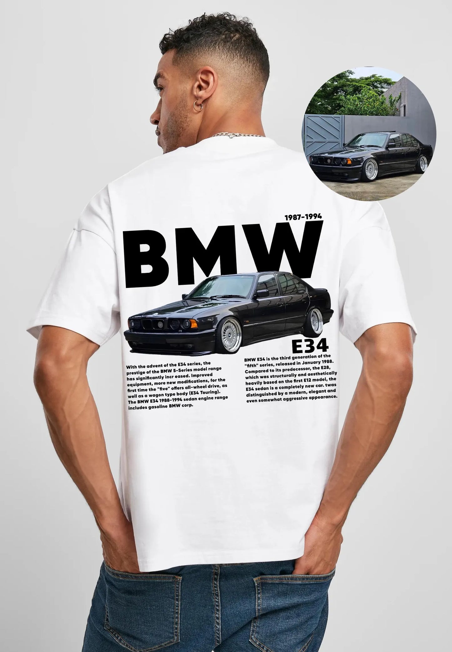 Custom Car T-shirt