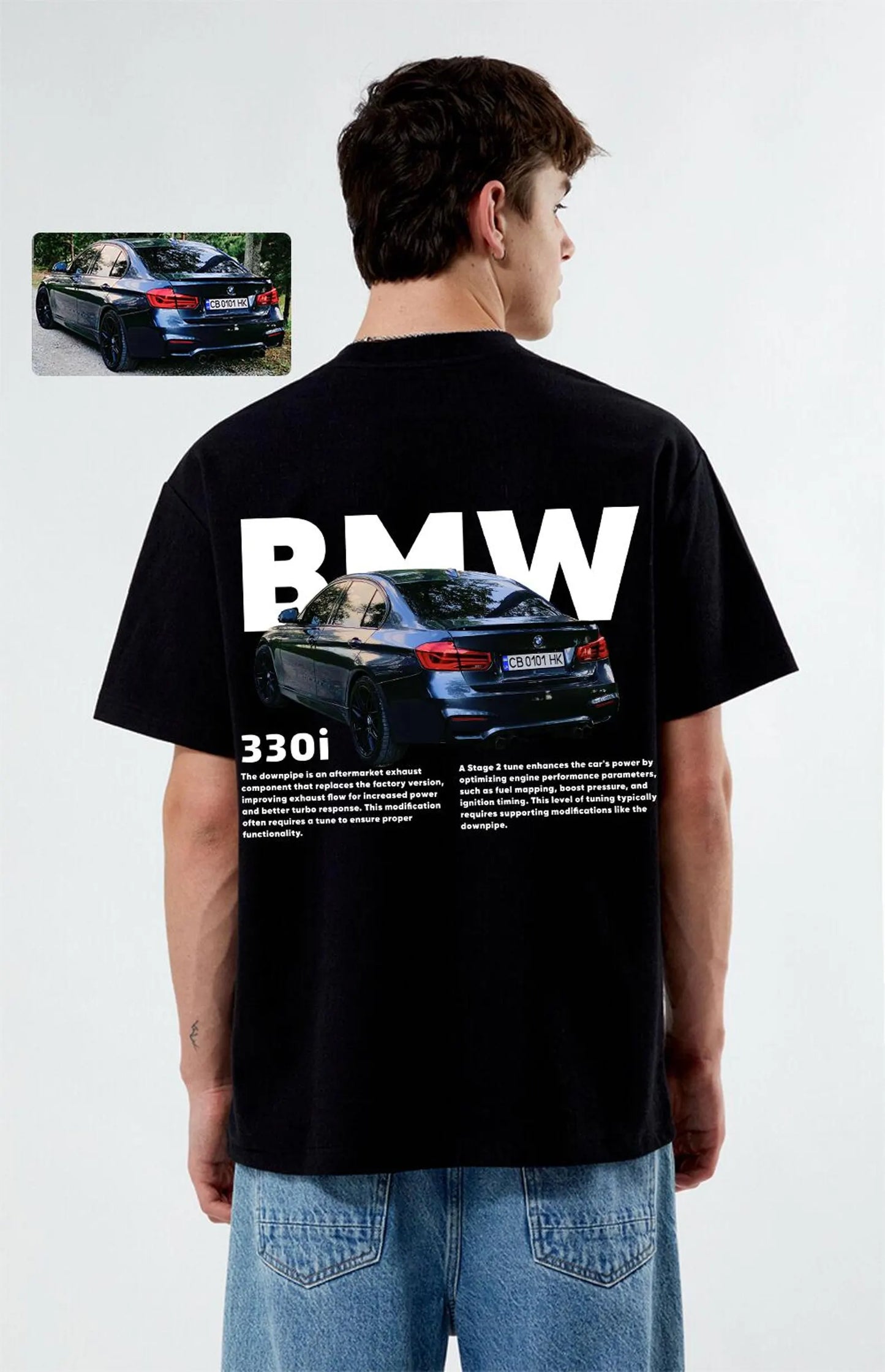 Custom Car T-shirt