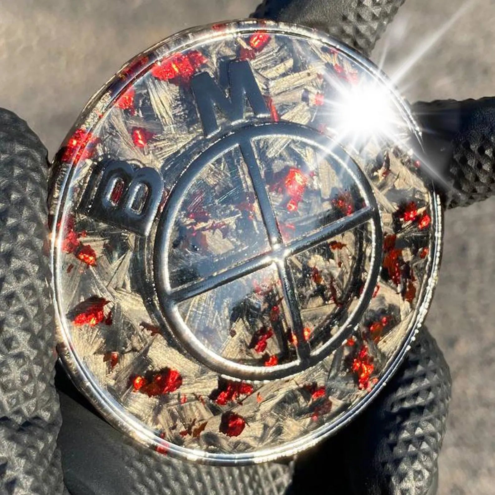 Limited BMW Emblem| IMPERIAL GOLD DROP