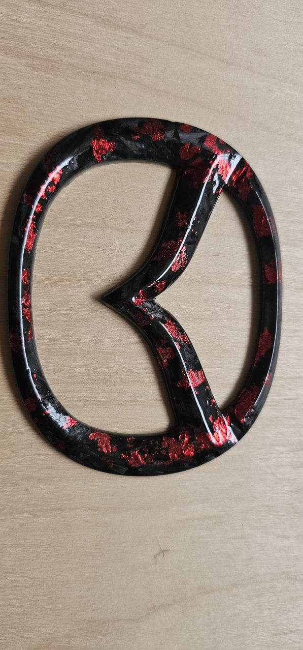Mazda Carbon Emblem