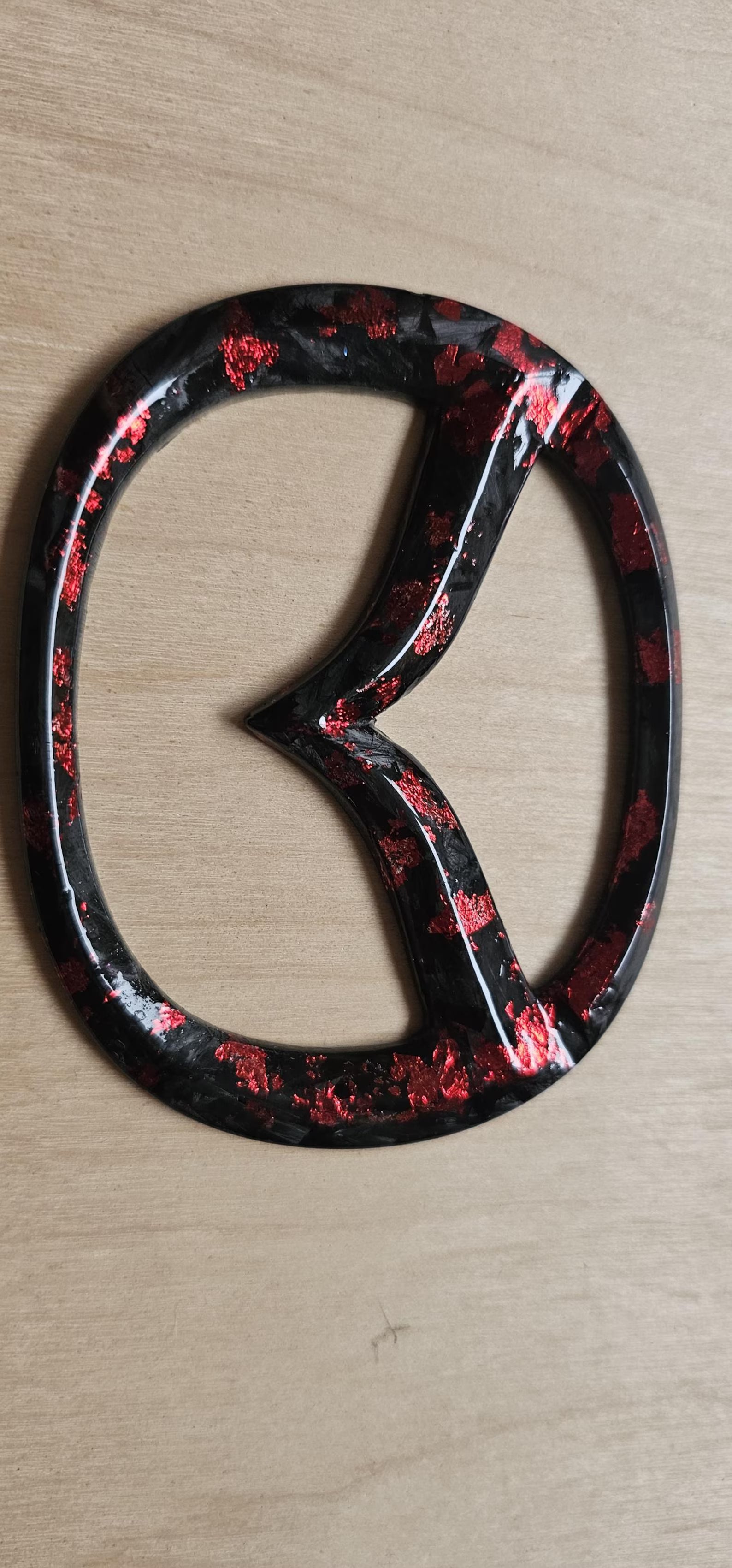 Mazda Carbon Emblem