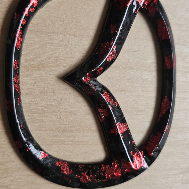 Mazda Carbon Emblem