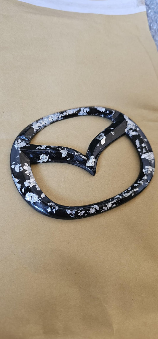 Mazda Carbon Emblem