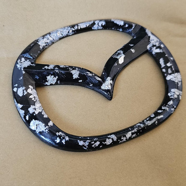 Mazda Carbon Emblem