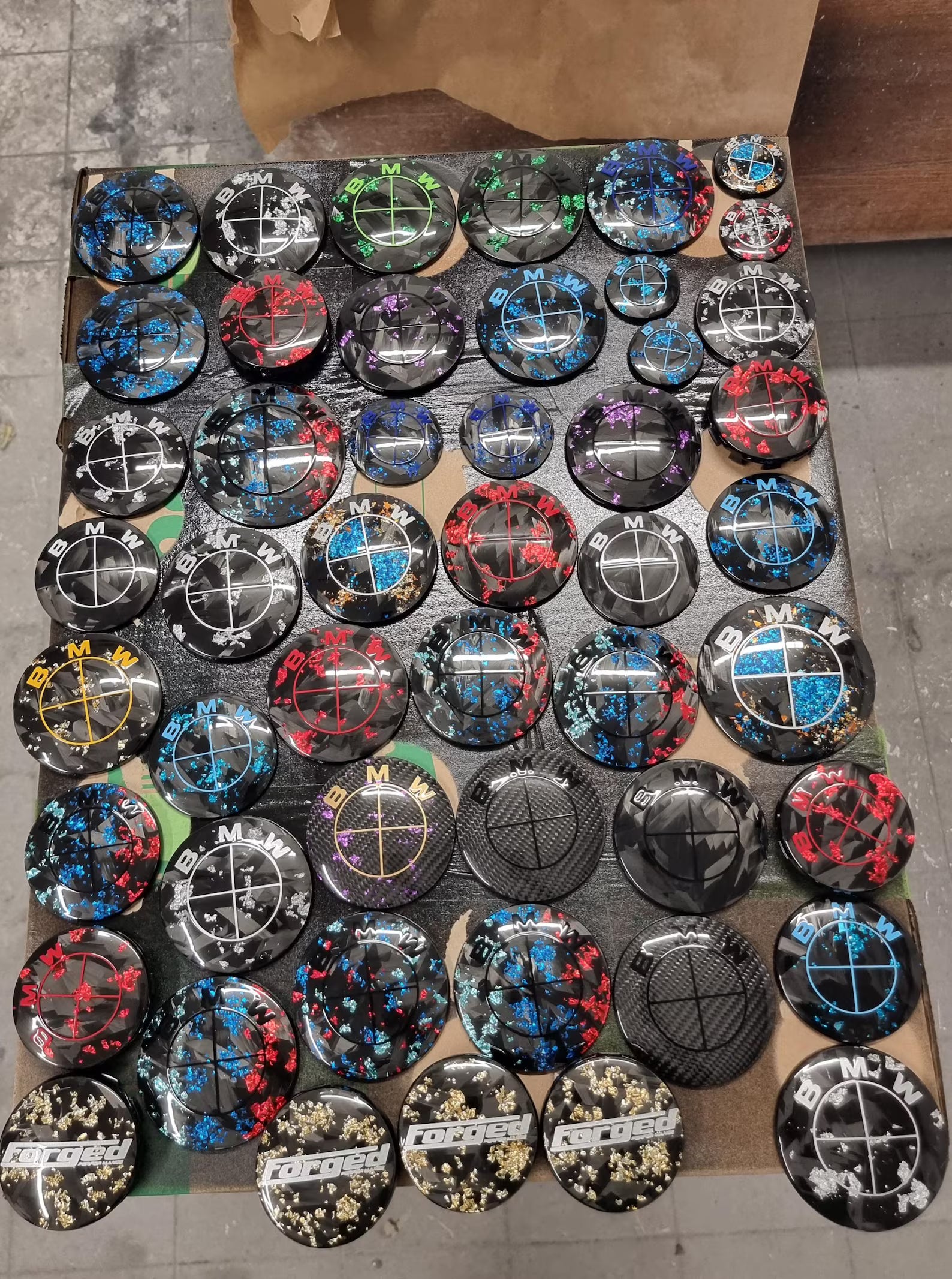 Custom BMW Emblem Handmade