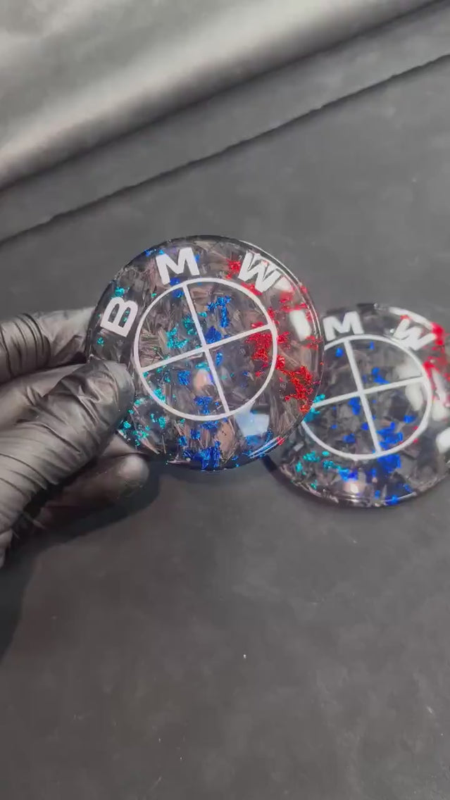 Custom BMW Emblem Handmade